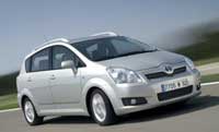  Toyota Corolla Verso  