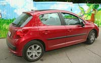  Peugeot 207     BMW
