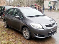 Toyota Corolla  Toyota Auris.  ?