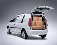 Skoda Praktik - Roomster,  