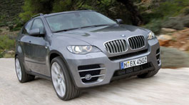 BMW X6.  
