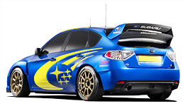  Subaru Impreza WRX STi   
