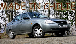 Lada  made in Chilie