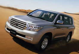   Toyota Land Cruiser 2008