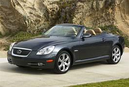   Lexus SC430 Pebble Beach