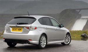 Subaru Impreza 2008      1 