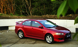 -  Mitsubishi Lancer X
