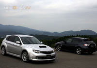  Impreza WRX STi  2,5- 