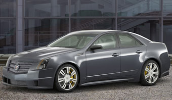 Cadillac   -    CTS
