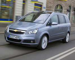 Opel Zafira  Chevrolet