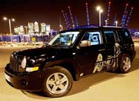    Jeep Patriot     Led Zeppelin
