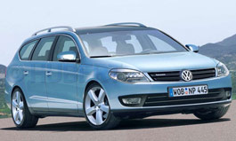  Volkswagen Passat.  