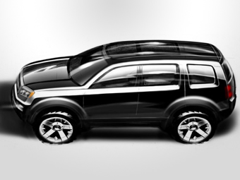 Honda      Pilot
