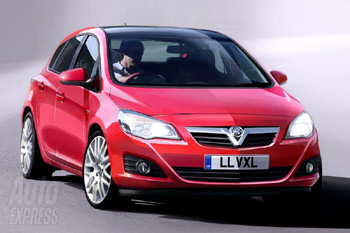  Opel Astra.  
