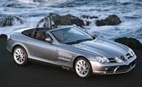  Mercedes SLR  Mercedes SLC
