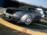   Bentley Continental GT
