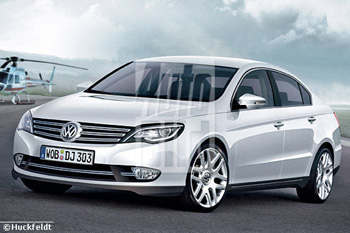  Volkswagen Passat.  