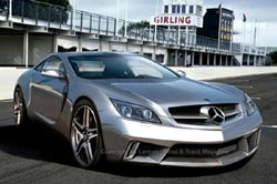  Mercedes SLC   