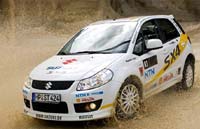 Suzuki  SX4 WRC   
