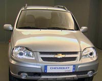  Chevrolet Niva.  
