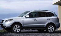 Hyundai  Santa Fe - 
