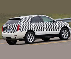 Saab 9-4X  Cadillac SRX   
