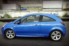 - Opel Corsa OPC
