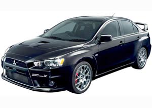 Mitsubishi  - Evolution
