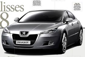 Peugeot 408.  