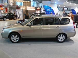 Lada Priora .   
