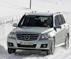 - Mercedes GLK:    G
