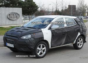  Hyundai Tucson  
