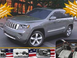Chrysler    Jeep Grand Cherokee  Chrysler 300
