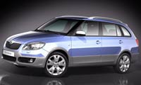 Skoda      Fabia  Scout
