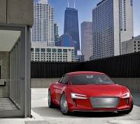       Audi R8 E-Tron
