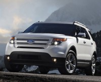  Ford Explorer.  