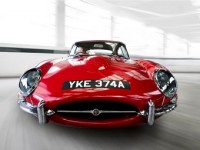 Jaguar  50-  E-Type   