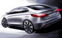  Kia Rio:  